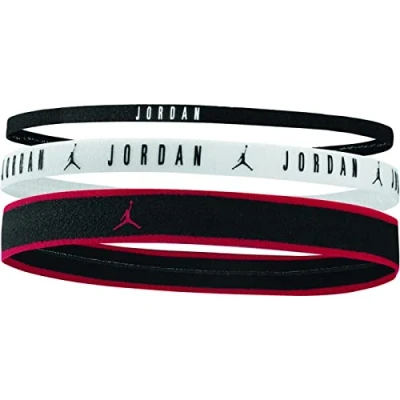 Afbeelding van Nike All Sport Equipment Jordan Haarbandjes Elastic Mix 3 pack 036 Blawhibla