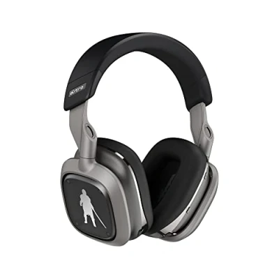 Image de Casque gaming sans fil Bluetooth Logitech G Astro A30 pour Playstation Argent The Mandalorian Edition