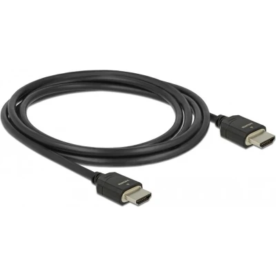 Afbeelding van Delock High Speed HDMI kabel 48 Gbps 8K 60 Hz 2 mtr