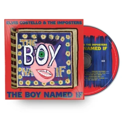 Afbeelding van The Imposters Elvis Costello Boy Named If (CD)