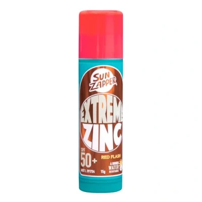 Afbeelding van Sun Zapper Zinc Stick Crème solaire australienne SPF 50+ Rouge