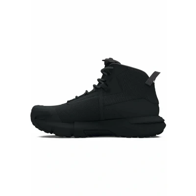 Afbeelding van Under Armour Protection Charged Valsetz MID Snowboots, Heren, Maat: 42.5, Black Textiel/ synthetisch