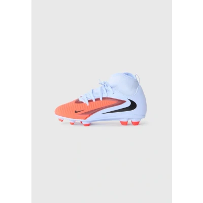 Afbeelding van NIKE jr phantom 6 high club fg/mg Voetbal schoen firm ground jongens Blauw