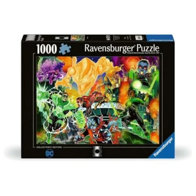 Afbeelding van Ravensburgers Puzzels 1000 Stukjes Justice Leage Green Lantern