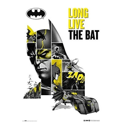 Afbeelding van Poster DC Comics 80 Anniversary Batman 61x91,5cm