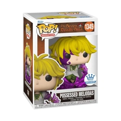 Afbeelding van Funko Pop! Animatie: De zeven hoofdzonden Posessed Meliodas Shop Exclusive