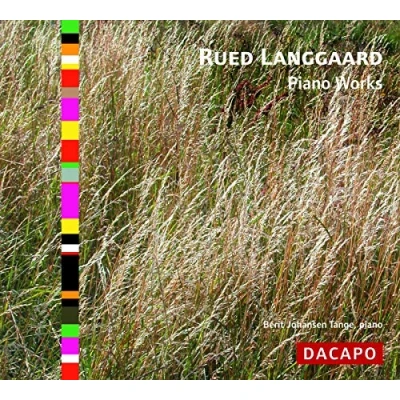 Afbeelding van Berit Johansen Tange Piano Works (CD)