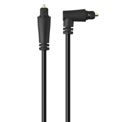 Afbeelding van Meliconi 497203 audio kabel 0,15 m Toslink Zwart