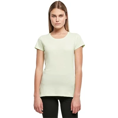 Afbeelding van Damesshirt &#039;Basic Tee&#039; met ronde hals Light Mint M
