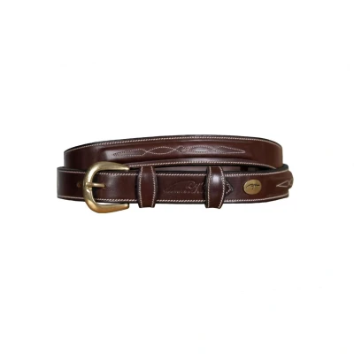 Afbeelding van Dyon Riem Fancy Leer Bruin 70cm