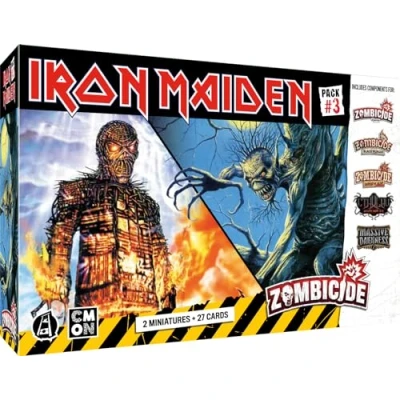 Image de Asmodee Cmon Zombicide : Iron Maiden Pack #3 Jeux de société Plateau Figurines coopératif à partir 14 Ans 1 6 Joueurs Version française