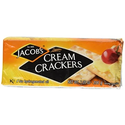 Afbeelding van Jacobs Crackers koekjes crème 300 g (12 stuks)