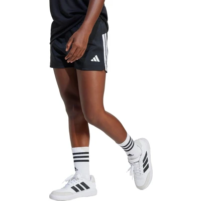 Afbeelding van adidas Sportswear Train Essentials 3STRIPES Korte broeken Black white voor kinderen, Maat: 128,