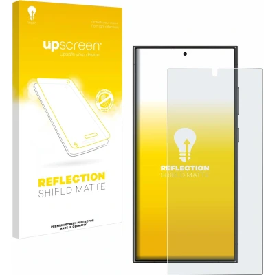Afbeelding van upscreen Screenprotector voor Samsung Galaxy S24 Ultra (case friendly) Folie Beschermfolie anti glare matte