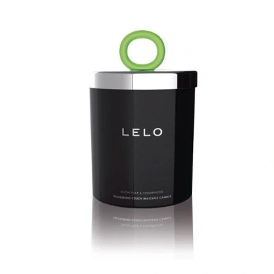 Afbeelding van Lelo Massagekaars Vanille &amp; Crème de Cacao (150g)