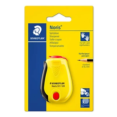 Afbeelding van Pencil Sharpener Noris Blister Pack