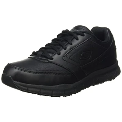 Afbeelding van Skechers Nampa herensneakers, Zwart