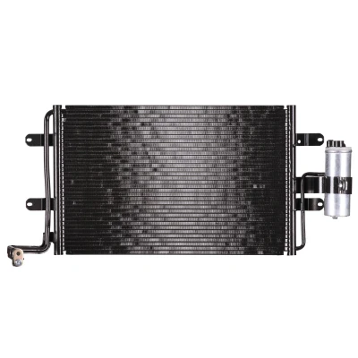 Afbeelding van THERMOTEC KTT110003 Condensor Airco Met droger 590 X 361 16 mm Aluminium AUDI: A3 Hatchback, Sportback, TT Roadster, VOLKSWAGEN: Golf 4