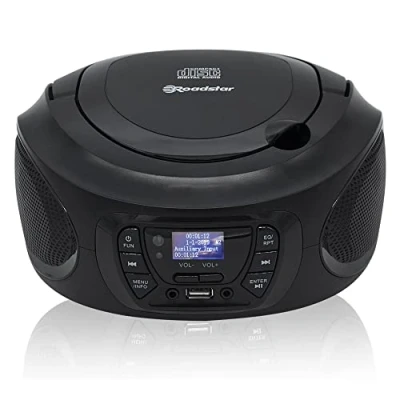 Afbeelding van Odbiornik radiowy Roadstar CDR 375 D+ DAB+/CD czarny