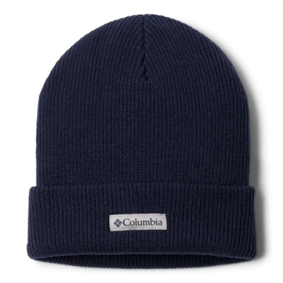 Afbeelding van Columbia Whirlibird™ Cuffed Beanie Unisex Muts Collegiate Navy, Logo Maat O/S