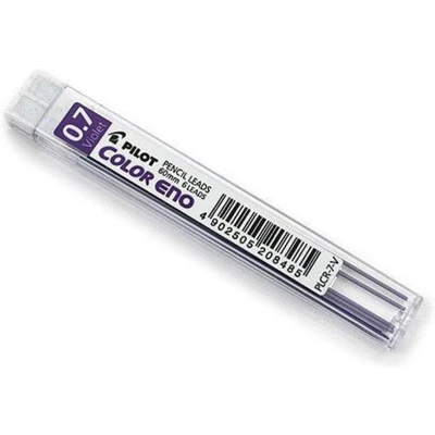 Afbeelding van Pilot Color Eno Paarse Potloodvullingen 0.7mm 6 stuks