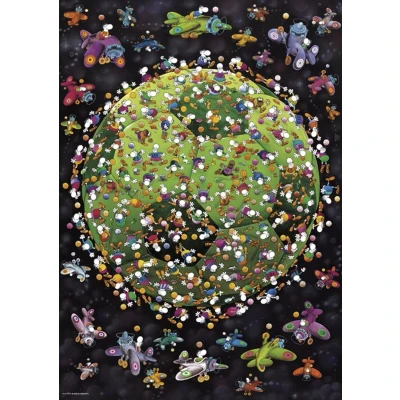 Afbeelding van Puzzel Football,Mordillo 1000 Heye 29359