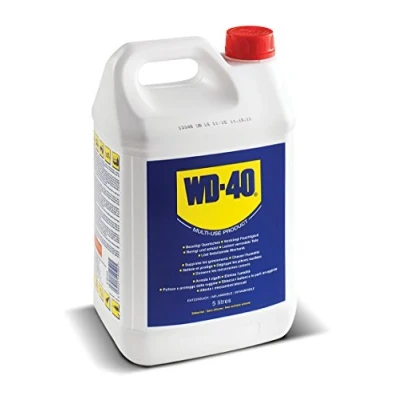 Afbeelding van WD 40 Multifunctioneel product Jerrycan Zonder siliconen Niet geleidend Compatibel met kunststoffen, rubber, alle metalen 5 l, blauw