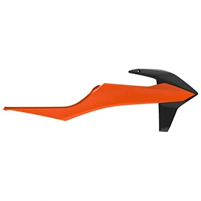 Afbeelding van Polisport Radiateurkappen KTM EXC150 EXC250 EXC300 EXC F350 F450 F500 2020 2022 SX125 SX150 SX250 SXF250 SXF350 SXF450 2019