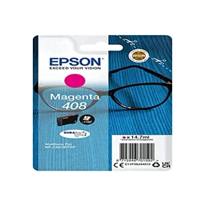 Afbeelding van Epson 408 (C13T09J34010) Inktcartridge Magenta