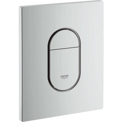 Afbeelding van GROHE Arena Cosmopolitan 2 knops bedieningsplaat (grote en kleine