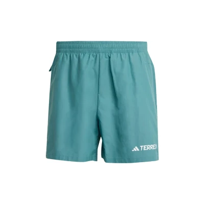 Afbeelding van adidas Terrex Multi Short Heren Groen XS