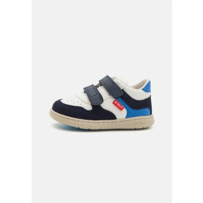 Afbeelding van Kickers Kickmotion Kindersneakers, uniseks, marineblauw wit blauw