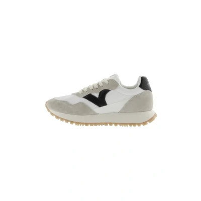 Afbeelding van Victoria Shoes Basket Sneakers laag, Dames, Maat: 40, Black Leer