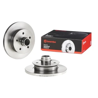 Afbeelding van Brembo Remschijf 08.5177.10
