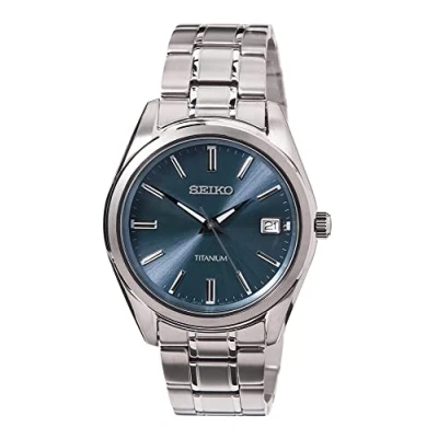 Afbeelding van Seiko Horloge, Heren, Maat: One Size, Blau