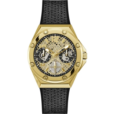 Afbeelding van GUESS dames Asteria horloge GW0620L2 in de kleur Goud