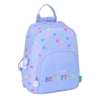 Image de Benetton Cartable mini lilas