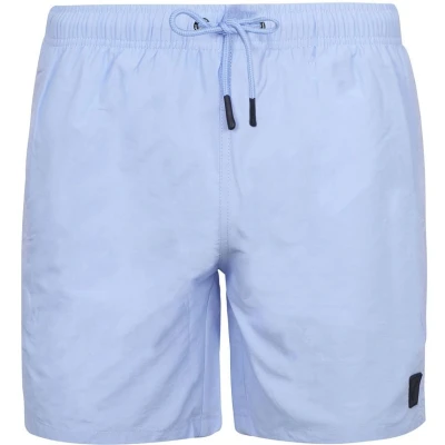 Afbeelding van Suitable Zwembroek Plain Lichtblauw maat S Heren met Regular fit Pasvorm Herenkleding