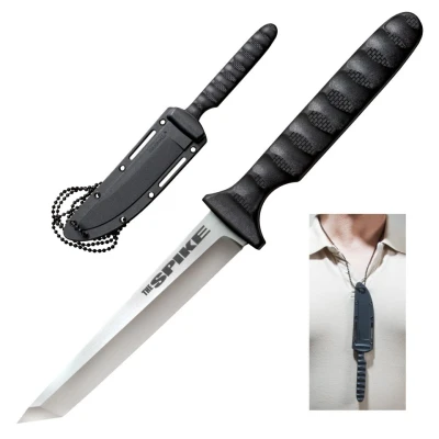 Afbeelding van Cold Steel Tanto Spike mes, totale lengte 20,6 cm, meerkleurig, Eén maat