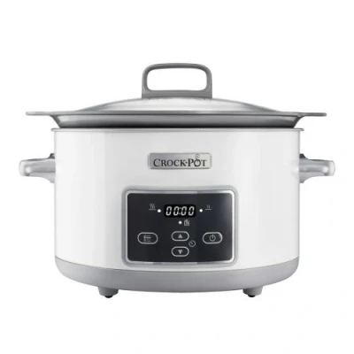 Afbeelding van Crockpot Slow Cooker 5l Wit Cr026