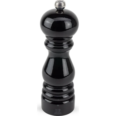 Afbeelding van Peugeot Paris zwart gelakt zoutmolen 18 cm U Select