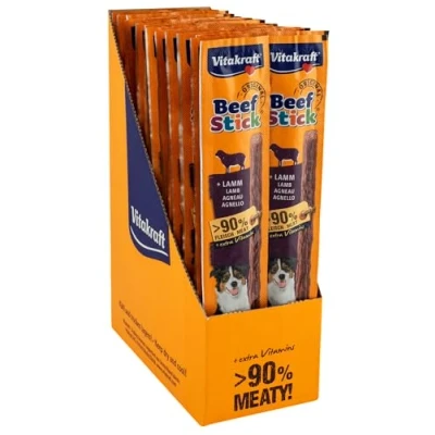 Afbeelding van Vitakraft Beef Stick lam 50 stuks x 12 gram