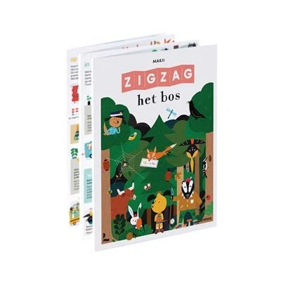 Image de Zigzag Het bos