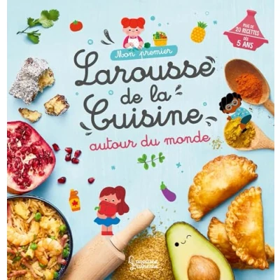 Afbeelding van Mon premier Larousse de la cuisine autour du monde