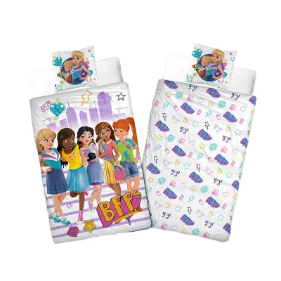 Afbeelding van Lego Dekbedovertrek BFF 8719023509712