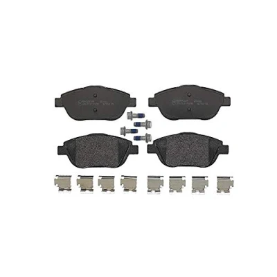 Image de 4 plaquettes de frein brembo p 61 103