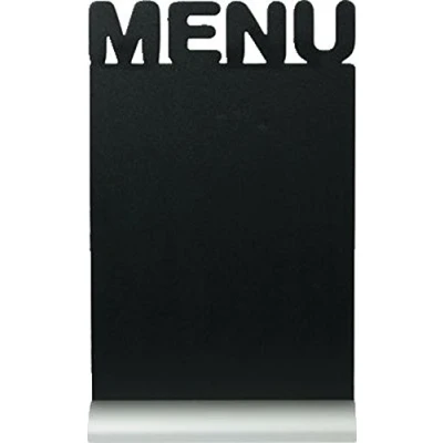 Afbeelding van Tafelkrijtbord Securit, Menu, aluminium, incl. 1 krijtstift dun wit