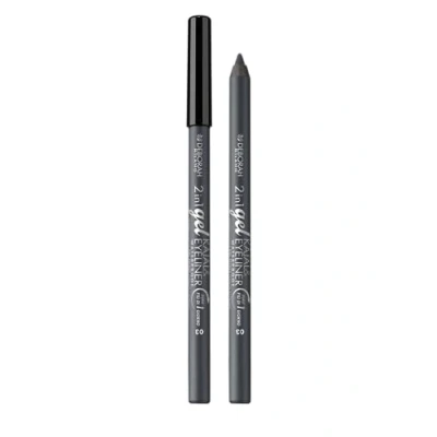 Afbeelding van Deborah Kajal Eyeliner 2 in 1 waterproof gel nr. 03
