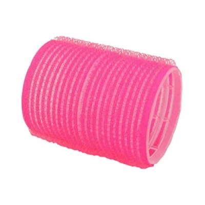 Afbeelding van Comair Kleefrollers roze 44 mm 12 stuks