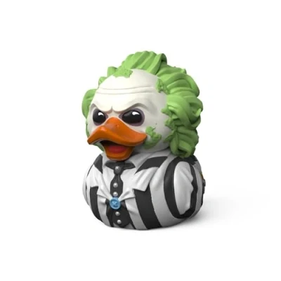 Afbeelding van Numskull Mini TUBBZ Badeend Beetlejuice (Badeen Editie) 8cm